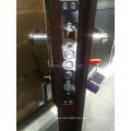 Economy Commercial High Quality  Cheap Price Modern Design Stainless Steel Security Doors with Frame